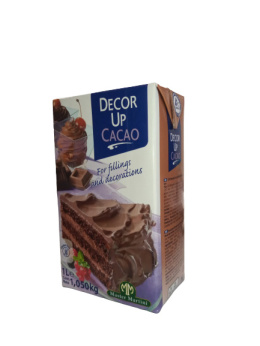 Krem do ubijania UHT kakaowy DECOR UP CACAO AV12AG 1L
